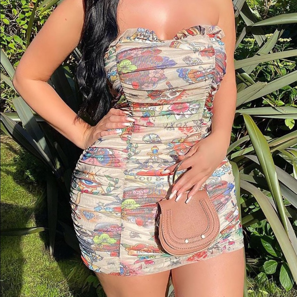 Mini vestido